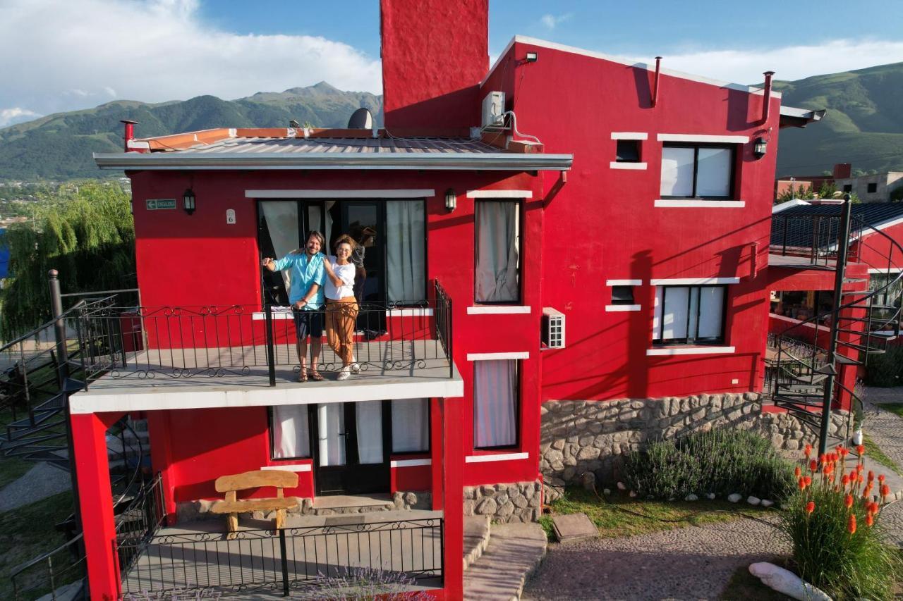 Apart Del Valle Tafí del Valle Exterior foto