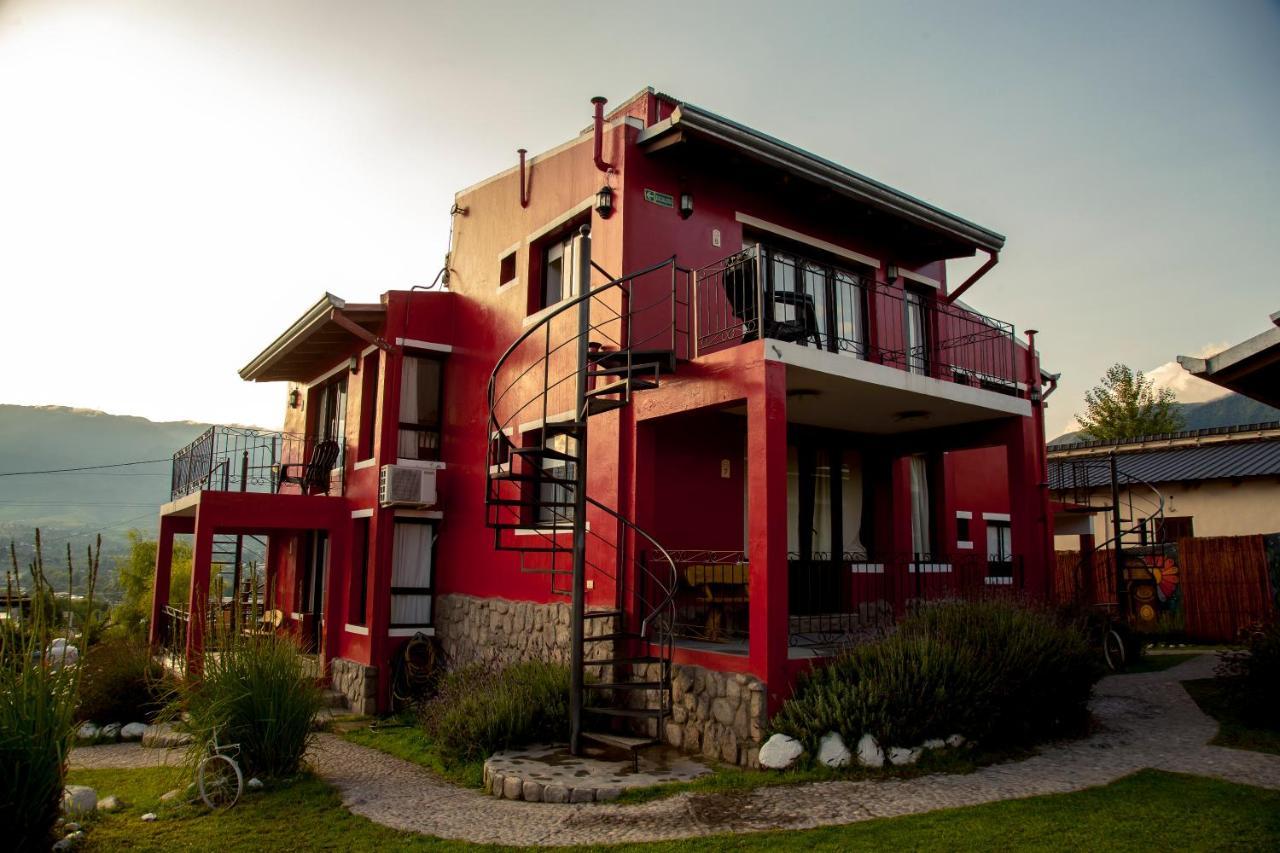 Apart Del Valle Tafí del Valle Exterior foto