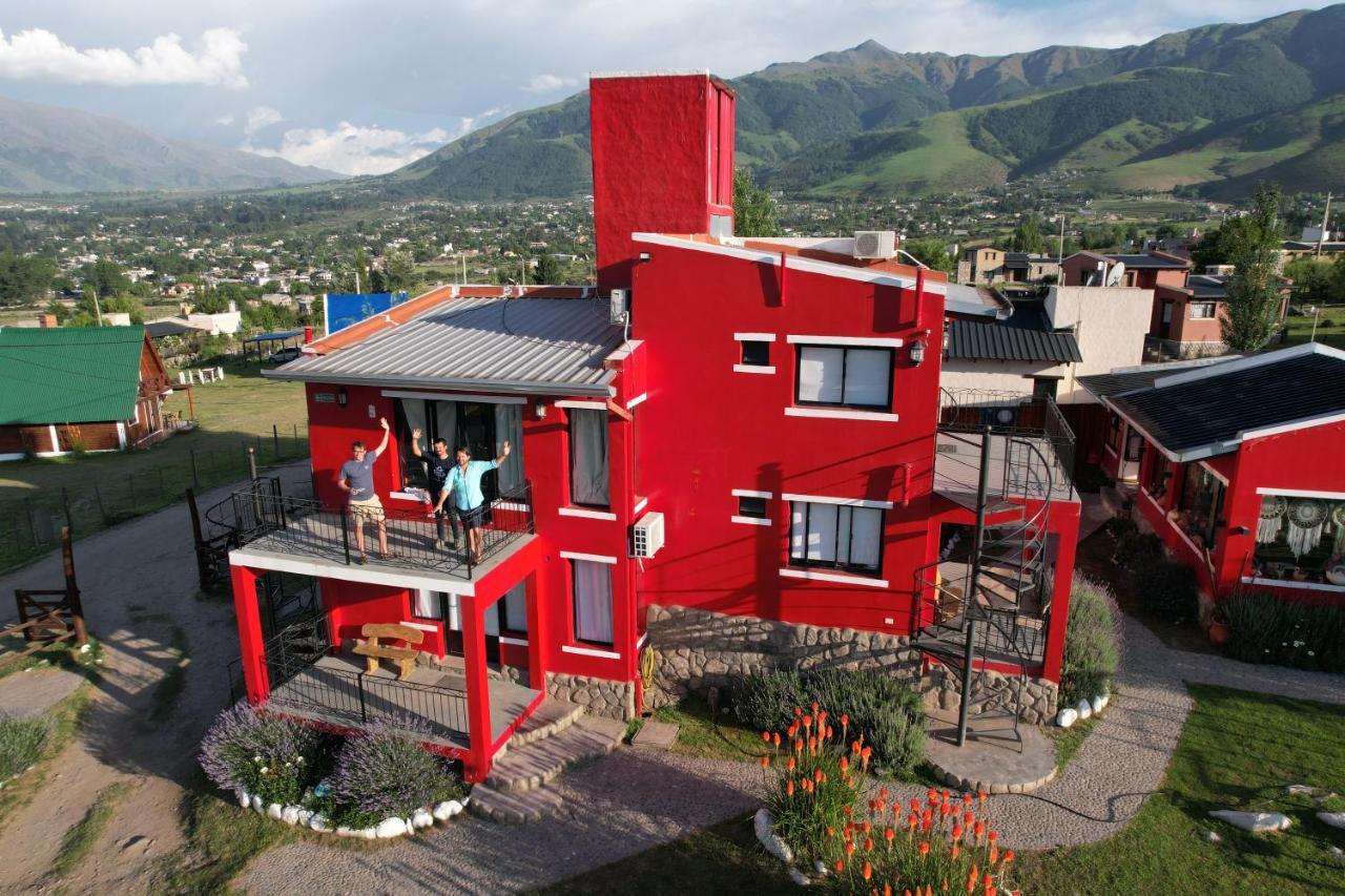 Apart Del Valle Tafí del Valle Exterior foto