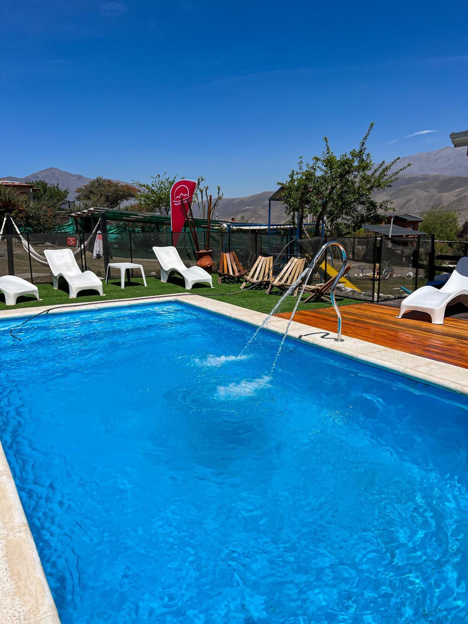 Apart Del Valle Tafí del Valle Exterior foto
