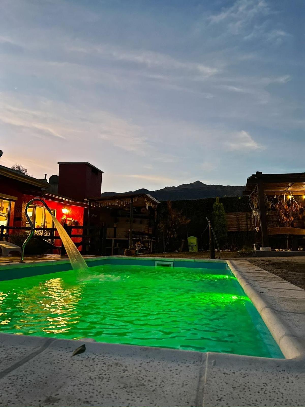 Apart Del Valle Tafí del Valle Exterior foto