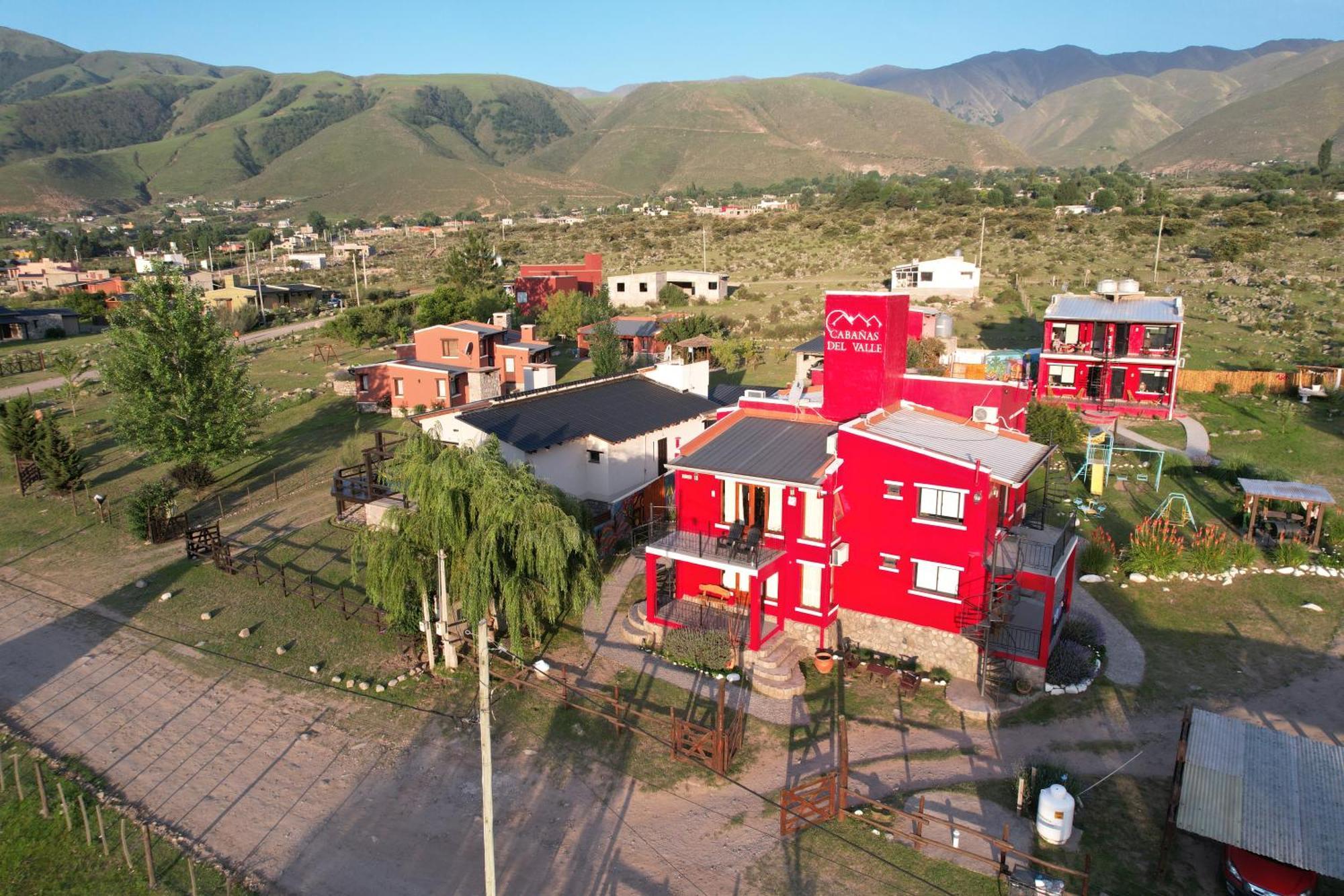 Apart Del Valle Tafí del Valle Exterior foto