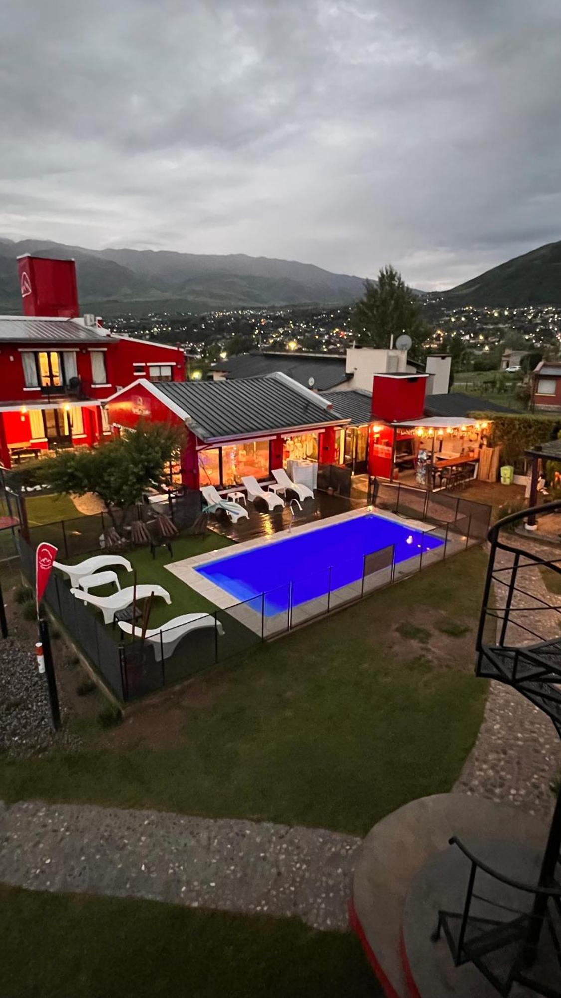 Apart Del Valle Tafí del Valle Exterior foto