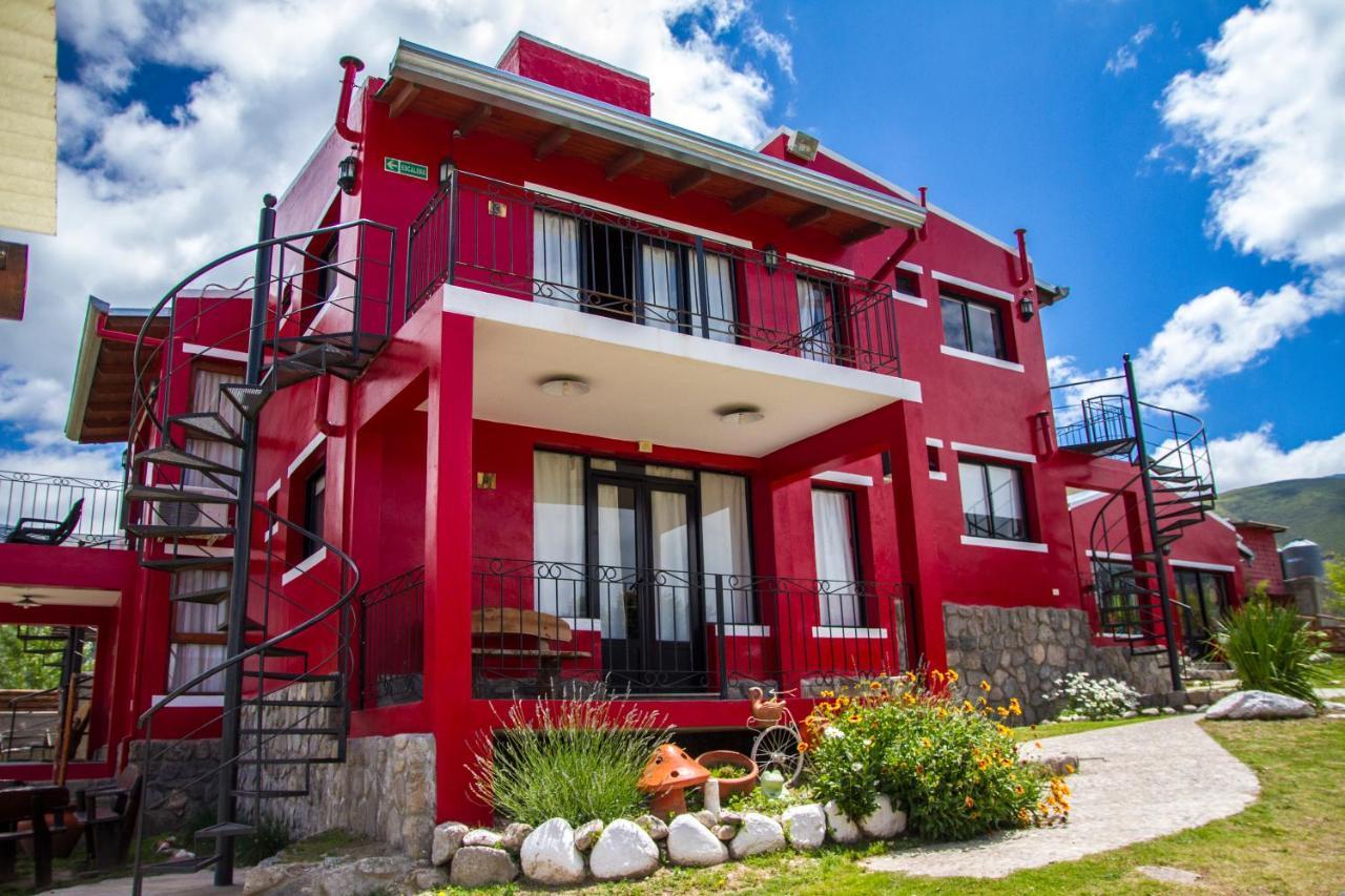 Apart Del Valle Tafí del Valle Exterior foto